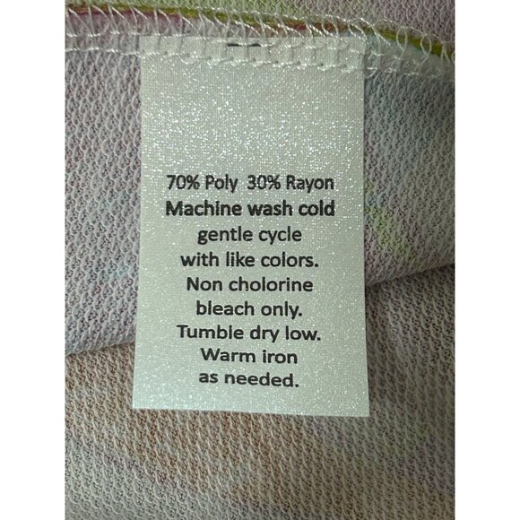 Colorful Atelier5 Women's Jacket Zip Up Jacket Size M Pink Yellow - Picture 7 of 7